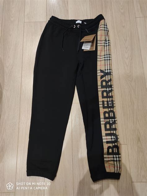 pantalone tuta burberry
